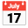Calendar icon